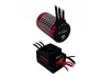 Overlander 3350KV Rocket RC V2 Supersonic F550 Brushless Motor + 60A ESC for 1:10 Cars