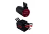 Overlander 2750KV Rocket RC V2 Supersonic 3665 Brushless Motor + 90A ESC for 1:10 and 1:8 Cars
