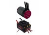 Overlander 1980KV Rocket RC V2 Supersonic 4268 Brushless Motor + 130A ESC for 1:8 Cars