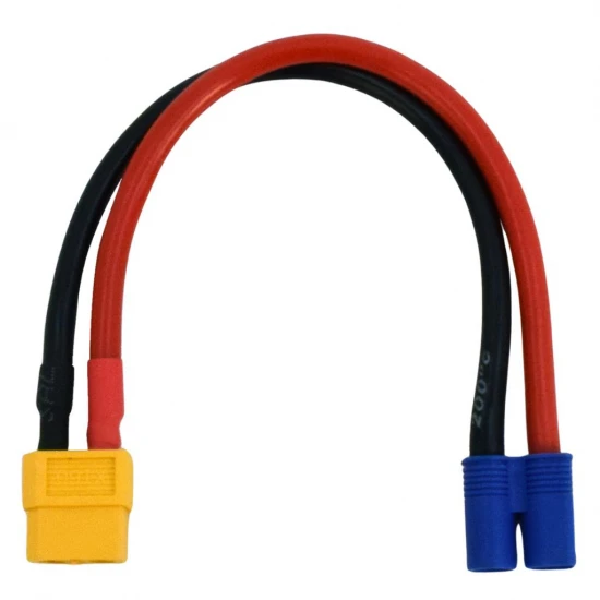 Overlander XT60 (Female) to EC3 (Male) Conversion Lead