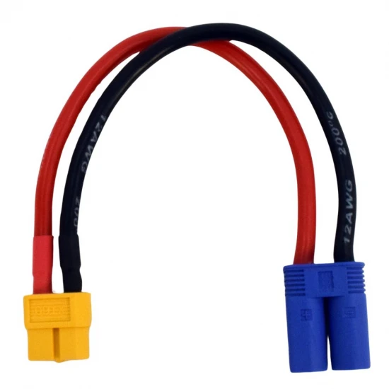 Overlander EC5 (Male) to XT60 (Female) Adapter Lead