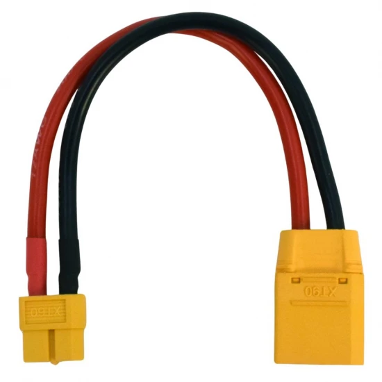Overlander XT90 (Male) to XT60 (Female) Adapter Lead
