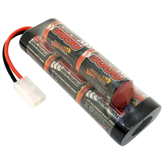 Overlander SubC 5000mAh 9.6V 8-Cell Hump Premium Sport NiMH Battery