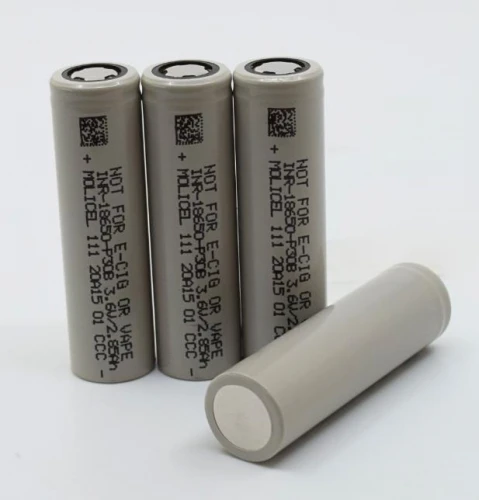 Overlander Molicel 3000mAh 3.6V INR18650-P30B Li-Ion Battery