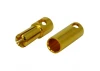 Overlander Amass Gold Plated Bullet Connectors (5 Pairs) - 6.5mm