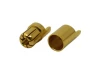 Overlander Amass Gold Plated Bullet Connectors (5 Pairs) - 6.5mm