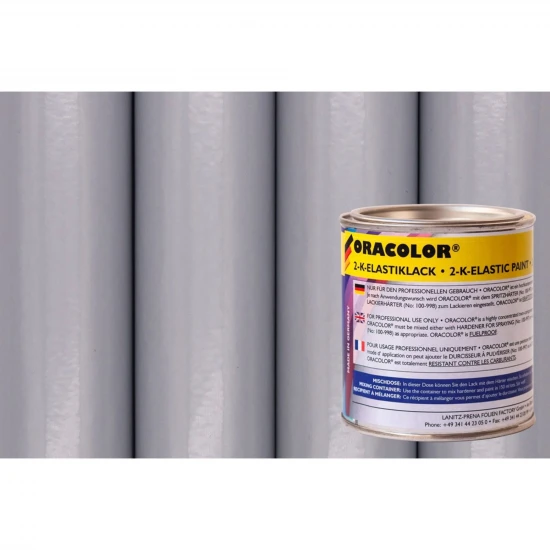 Oracolor ORACOLOR 2-K-elastic varnish - 100 ml  ORATEX light grey