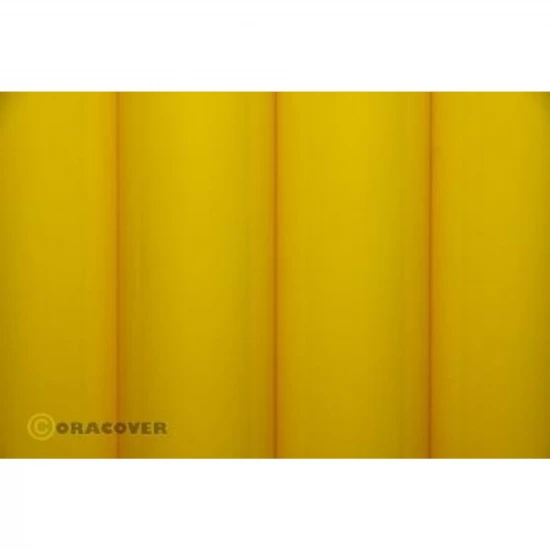 Oracover 2m ORACOVER Scale Cadmium Yellow (60cm width)