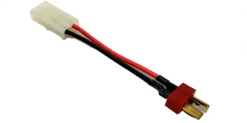 Team Orion IQ801 1 AMP NiMh Charger With Deans to Tamiya Adapter
