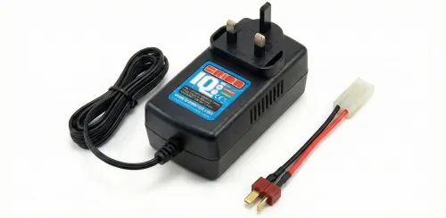 Team Orion IQ801 1 AMP NiMh Charger With Deans to Tamiya Adapter