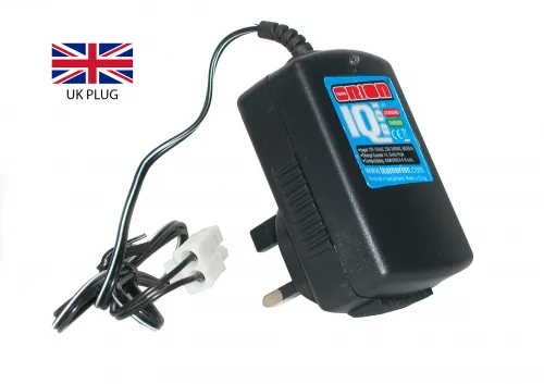 Team Orion IQ801 1 AMP NiMh Charger With Deans to Tamiya Adapter