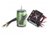 Castle Creations Monster X 25.2V ESC - 8A Peak Bec W/1512-2650Kv V2 Sensored M