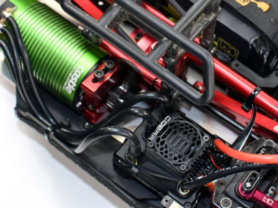 Castle Creations Cobra 8 - 25.2V ESC With 1512-2650Kv V2 Sensored Motor Combo