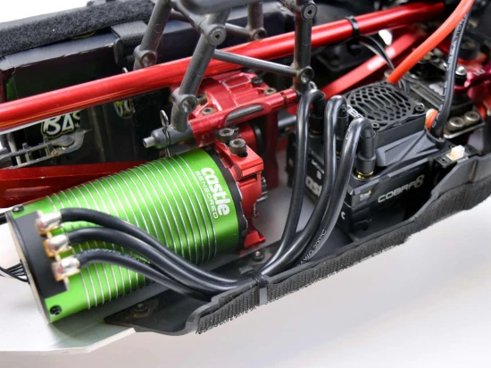 Castle Creations Cobra 8 - 25.2V ESC With 1512-2650Kv V2 Sensored Motor Combo