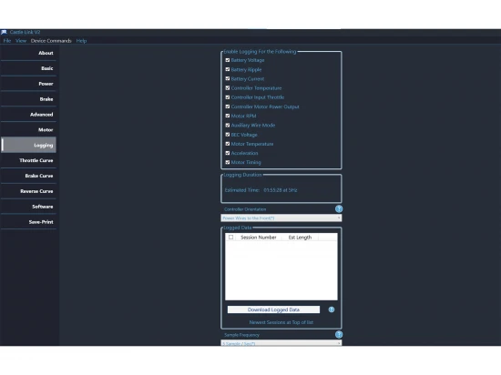 Castle Creations Cobra 8 - 25.2V ESC With 1512-2650Kv V2 Sensored Motor Combo
