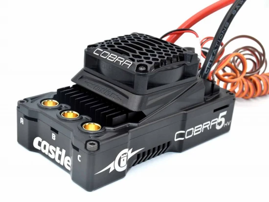 COBRA 5 HV - 12S - 50.4V ESC - 20A PEAK BEC