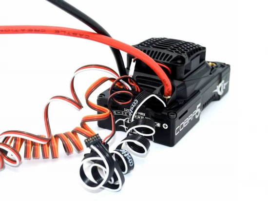 COBRA 5 HV - 12S - 50.4V ESC - 20A PEAK BEC