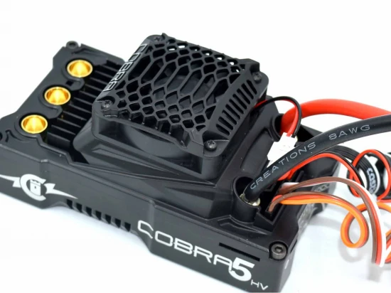 COBRA 5 HV - 12S - 50.4V ESC - 20A PEAK BEC