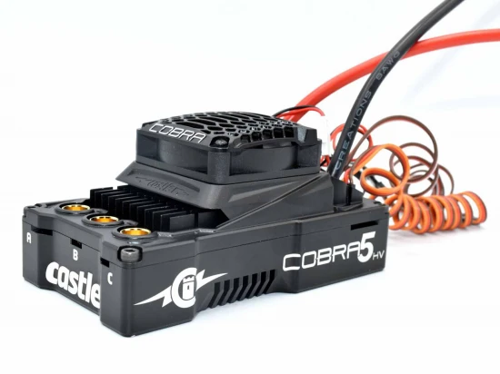 COBRA 5 HV - 12S - 50.4V ESC - 20A PEAK BEC
