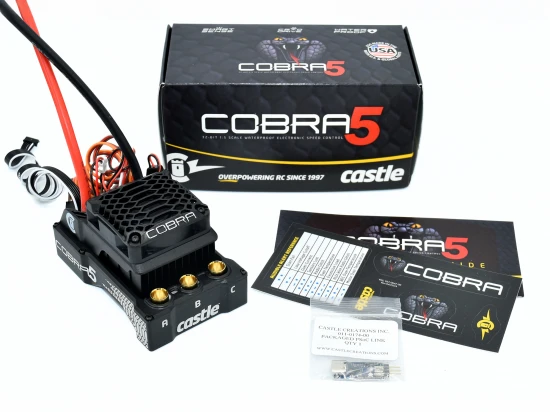Castle Creations Cobra 5 ESC