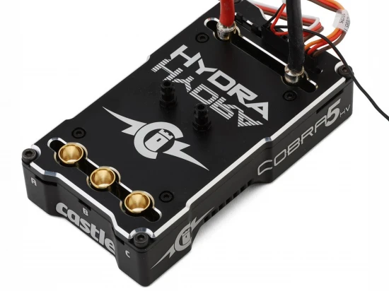 Castle Creations Hydra Cobra 5 HV - 12S - 50.4V ESC - 20A Peak Bec