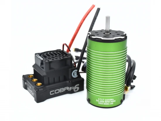 Castle Creations Cobra 6  Combo With 1717-1650Kv Sensored Motor