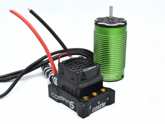 Castle Creations Cobra 6  Combo With 1717-1260Kv Sensored Motor