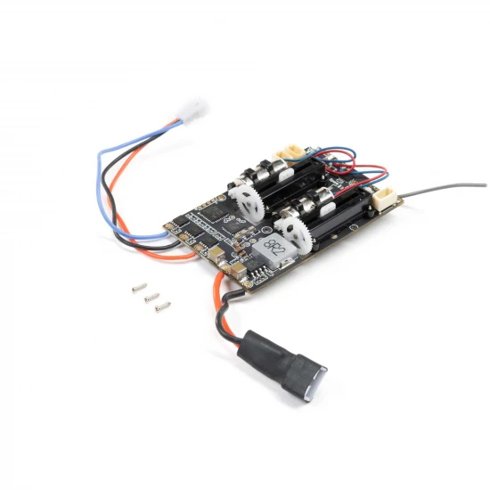 Flight Controller 4-Channel Receiver / ESC Long Throw Servos