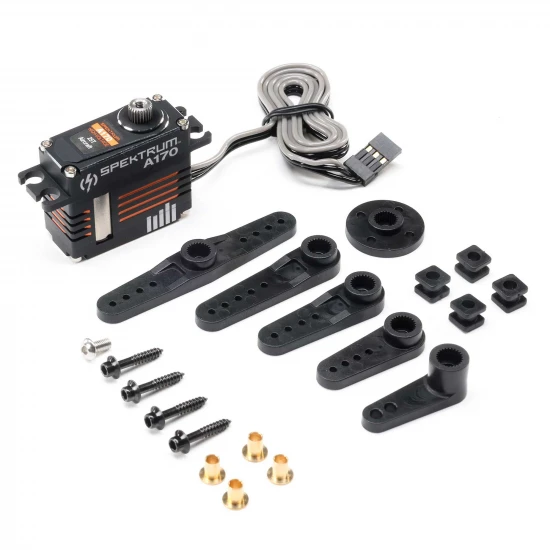 Spektrum A170 High Voltage High Torque High Speed Metal Geared Digital Mini Servo