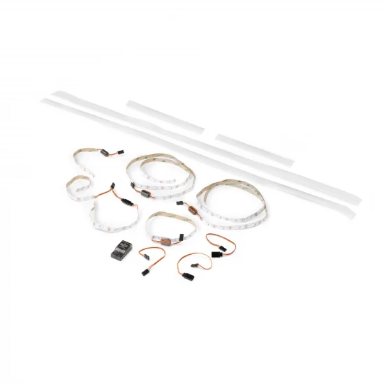 LED Light Set with Controller: Conscendo 2.0m