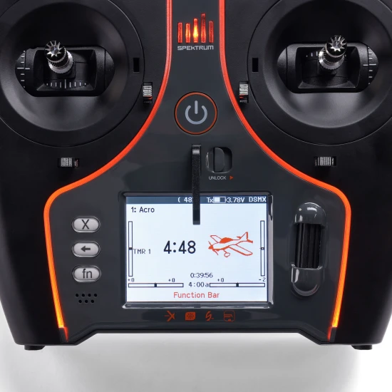 Spektrum NX7e Black Edition Transmitter