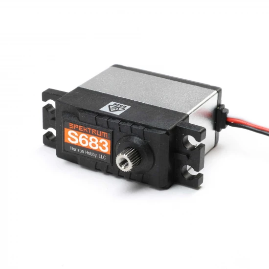 S683 Waterproof Steal Gear Servo 25T