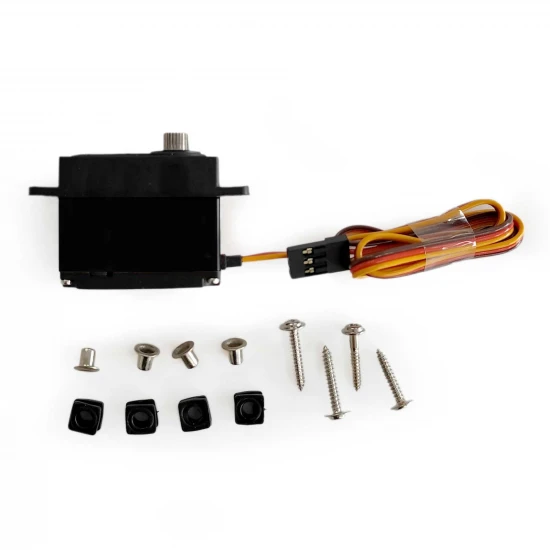 A179 42g High-Voltage Metal-Geared Digital Servo - 375mm Lead