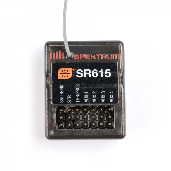 Spektrum SR615 DSMR 6 Channel Water Resistant Receiver