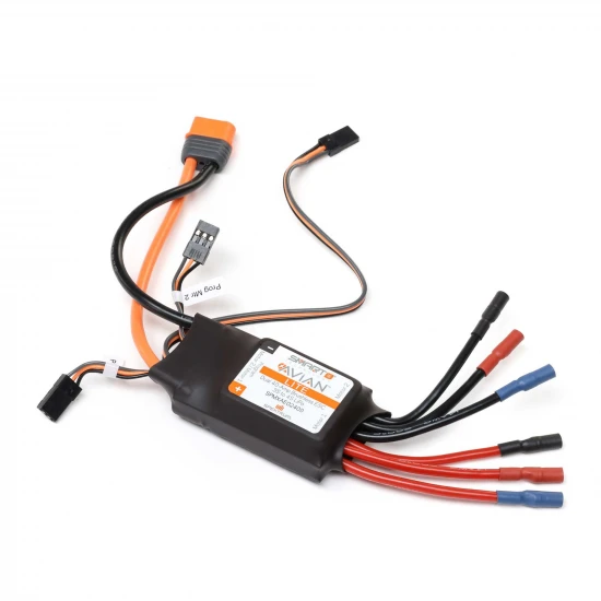 Avian 40-AMP Dual Smart Lite Brushless ESC - 3S-4S Ver. D: IC