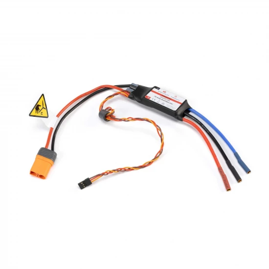 70-AMP Smart Lite Brushless ESC - 3S-6S: IC5 Version G