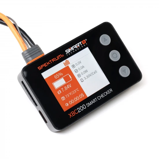 Smart LiPo Battery Checker And Servo Tester