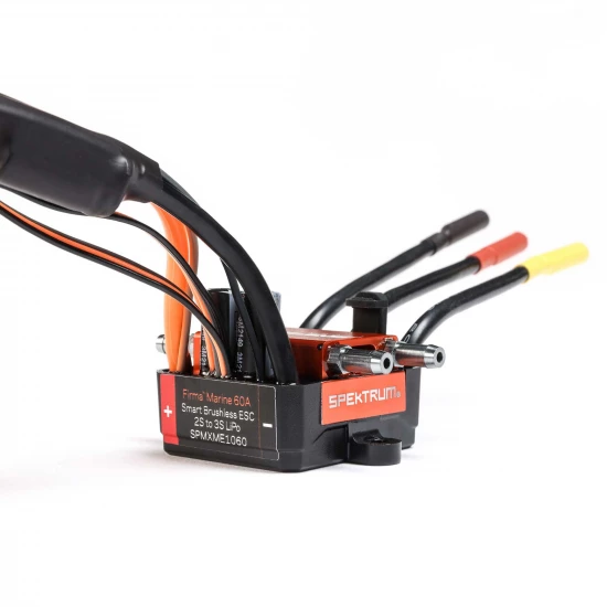 Firma 60A Smart Brushless Marine ESC