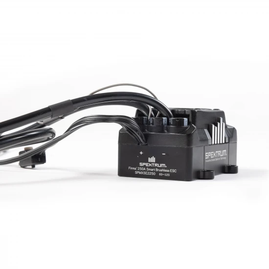 Firma 250A Brushless Smart ESC - 6S-12S: Dual IC5
