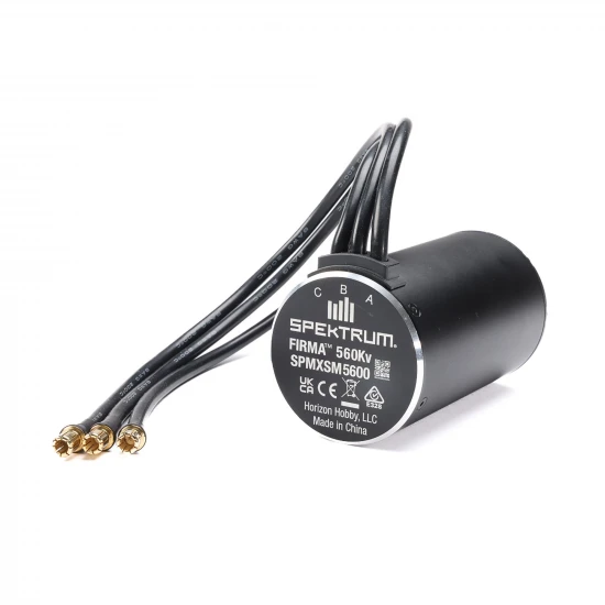 Firma 70120 560Kv Brushless Motor: 8mm