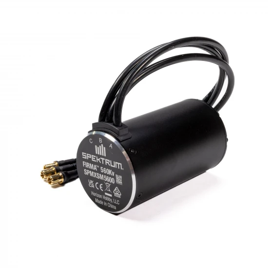Firma 70120 560Kv Brushless Motor: 8mm