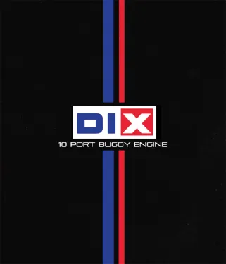 Picco DIX limited DLC Off Road .21 Engine .21