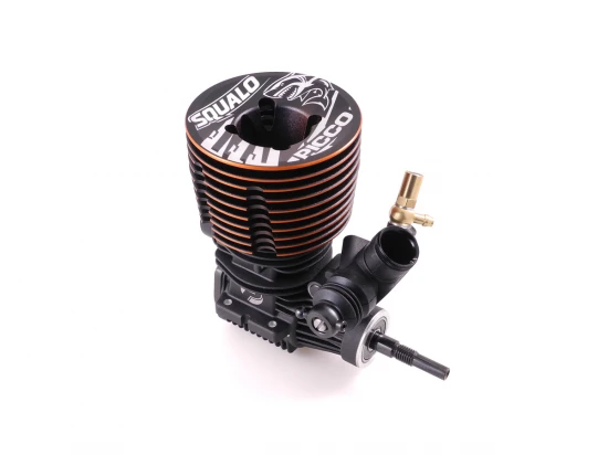 Picco Squalo DLC Off Road engine .21 Ceramic Aluminium Carburettor