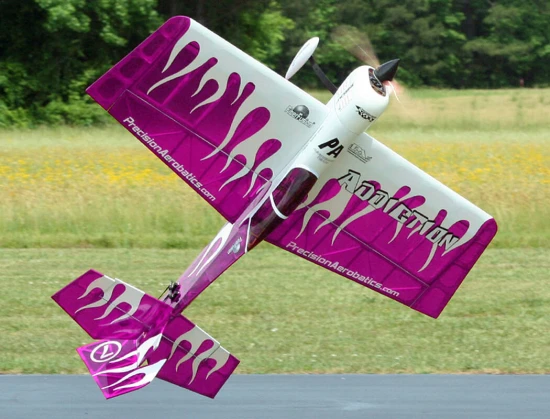 Precision Aerobatics Addiction V4 - Purple