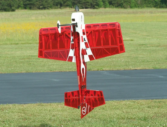 Precision Aerobatics Addiction V4 - Red