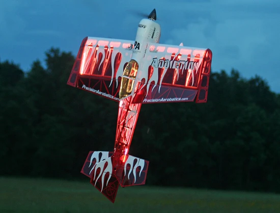 Precision Aerobatics Addiction V4 - Red