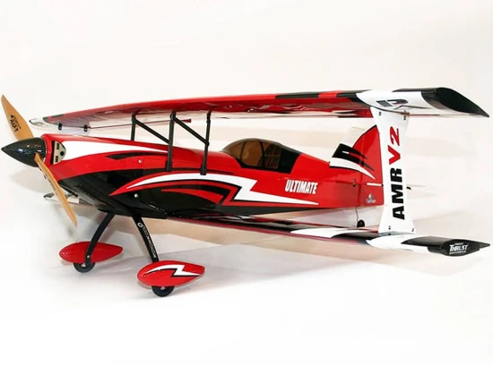 Precision Aerobatics Ultimate AMR V3 - Red