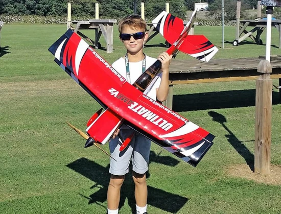 Precision Aerobatics Ultimate AMR V3 - Red