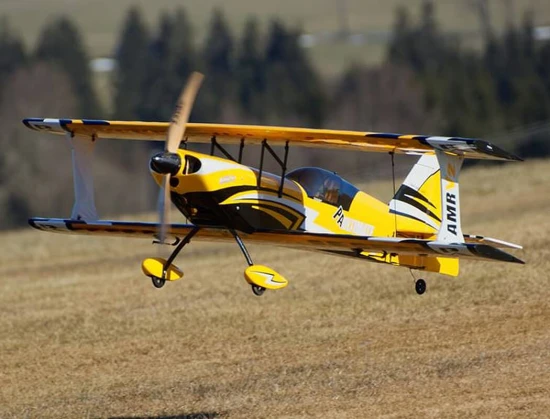 Precision Aerobatics Ultimate AMR V3 - Yellow