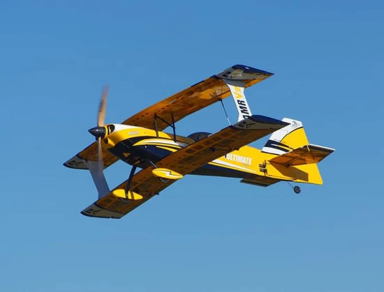 Precision Aerobatics Ultimate AMR V3 - Yellow